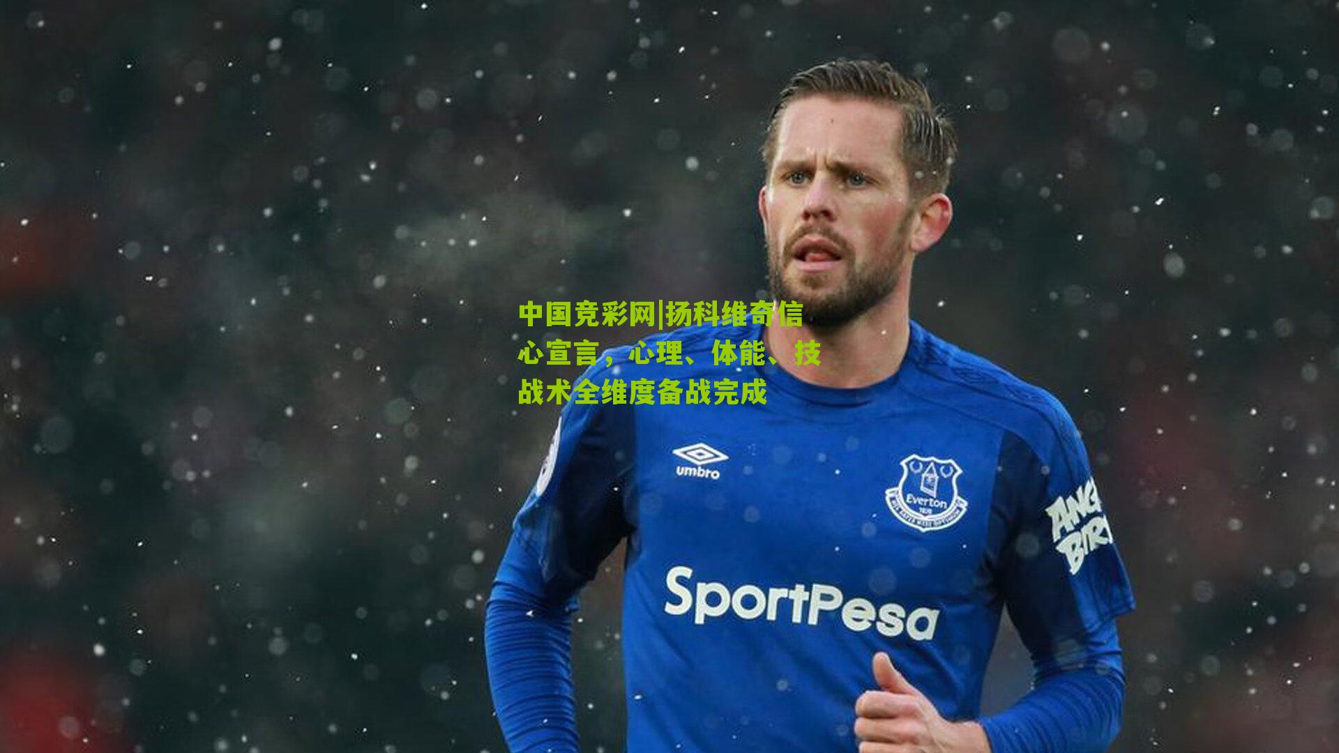 中国竞彩网|扬科维奇信心宣言，心理、体能、技战术全维度备战完成-第3张图片-竞彩-china lottery
